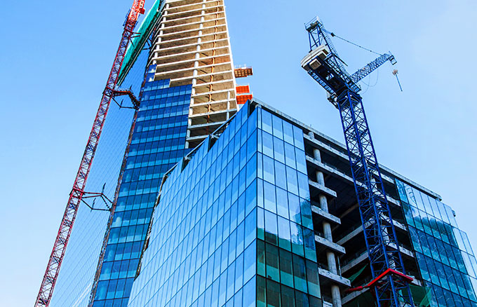 building under construction